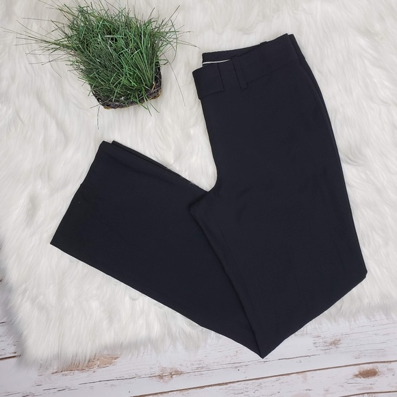 Ann Taylor Pants - Ann Taylor Black Wool Blend Dress Pants Size 2